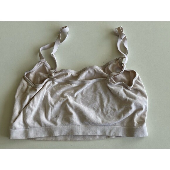Yummie Seamless Bra M/L White - Picture 2 of 3